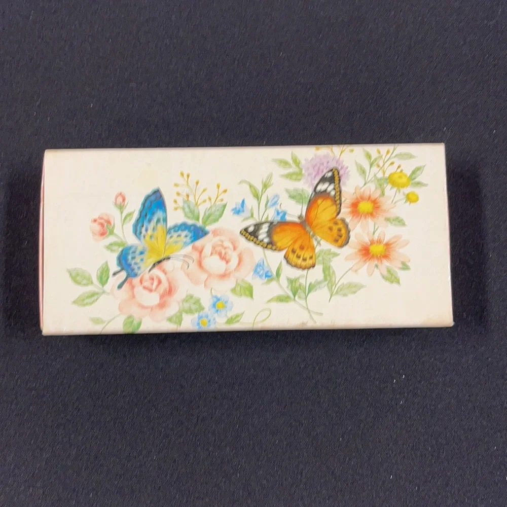 Vintage Avon Summer Butterflies Fragranced Soaps